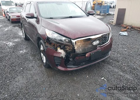 2020 Kia Sorento 3.3L Lx из США, поврежденный, VIN 5XYPG4A57LG609189